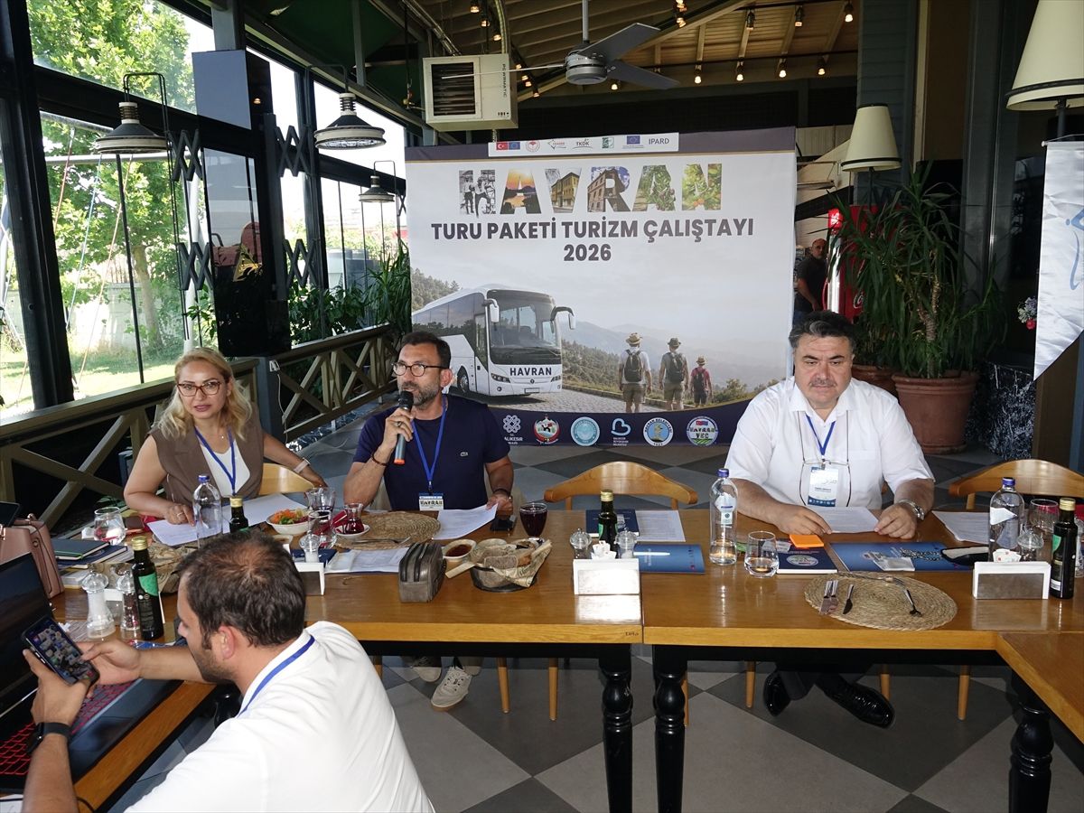 Balıkesir'de 'Havran Turizm Çalıştayı' gerçekleştirildi