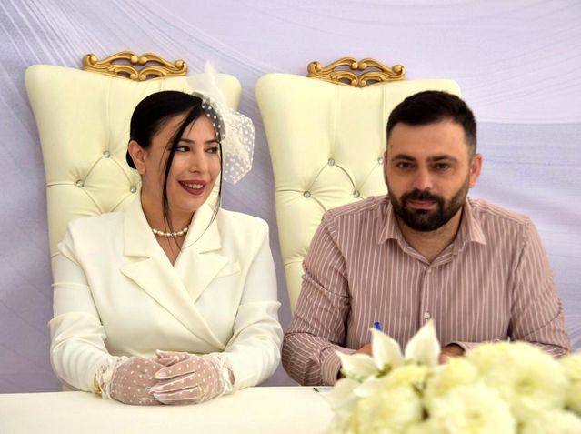 Bilecik’te 23 çift, nikah için özel tarihi tercih etti