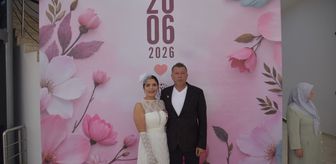 Bilecik'te nikah dairesinde '26.06.2026' yoğunluğu yaşandı