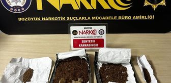 Bilecik'te uyuşturucu operasyonunda 2 zanlı yakalandı