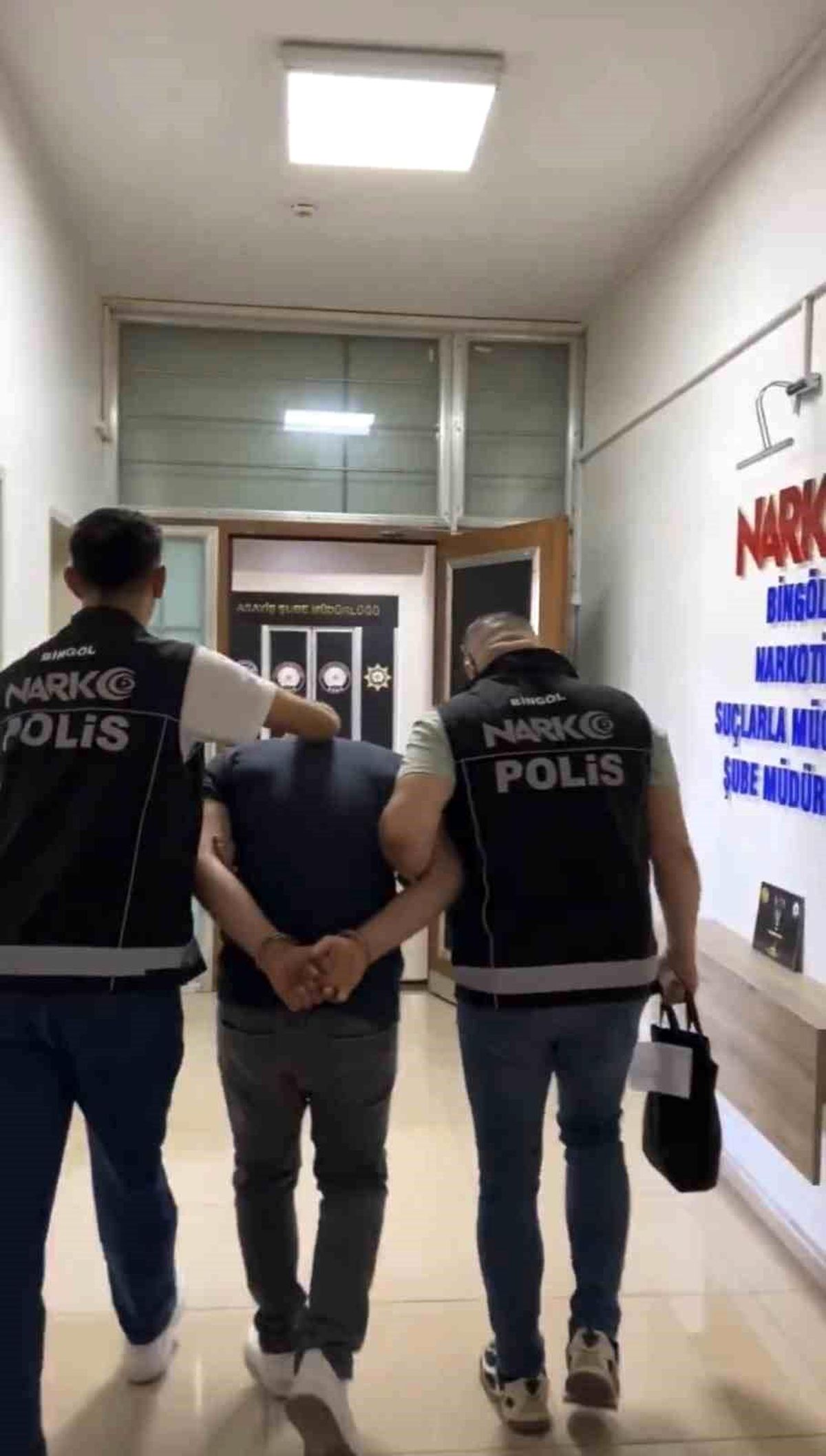 Bingöl'de uyuşturucu taciri tutuklandı