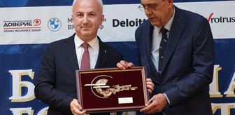 Bulgaristan'da Ziraat Bankasına 'Yılın Bankası' ödülü verildi