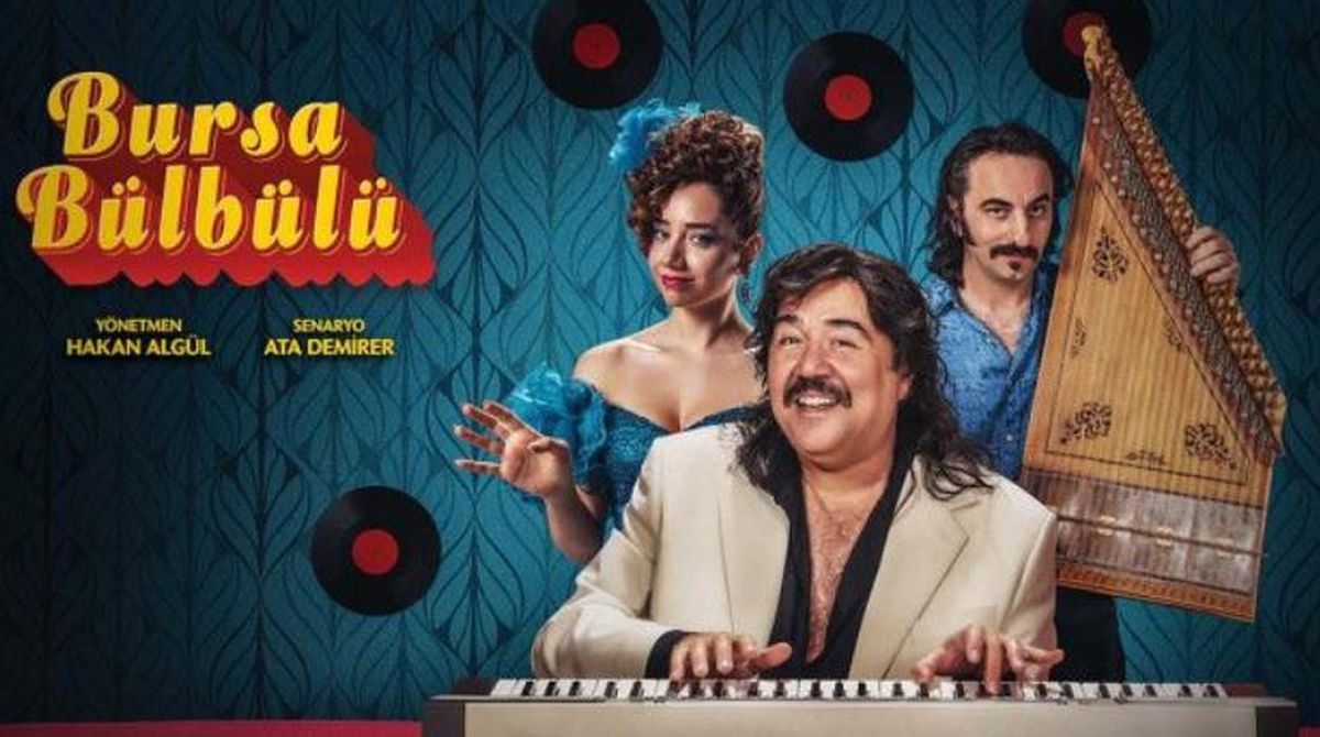 Bursa Bülbülü film afişi veya bir sahne karesi
