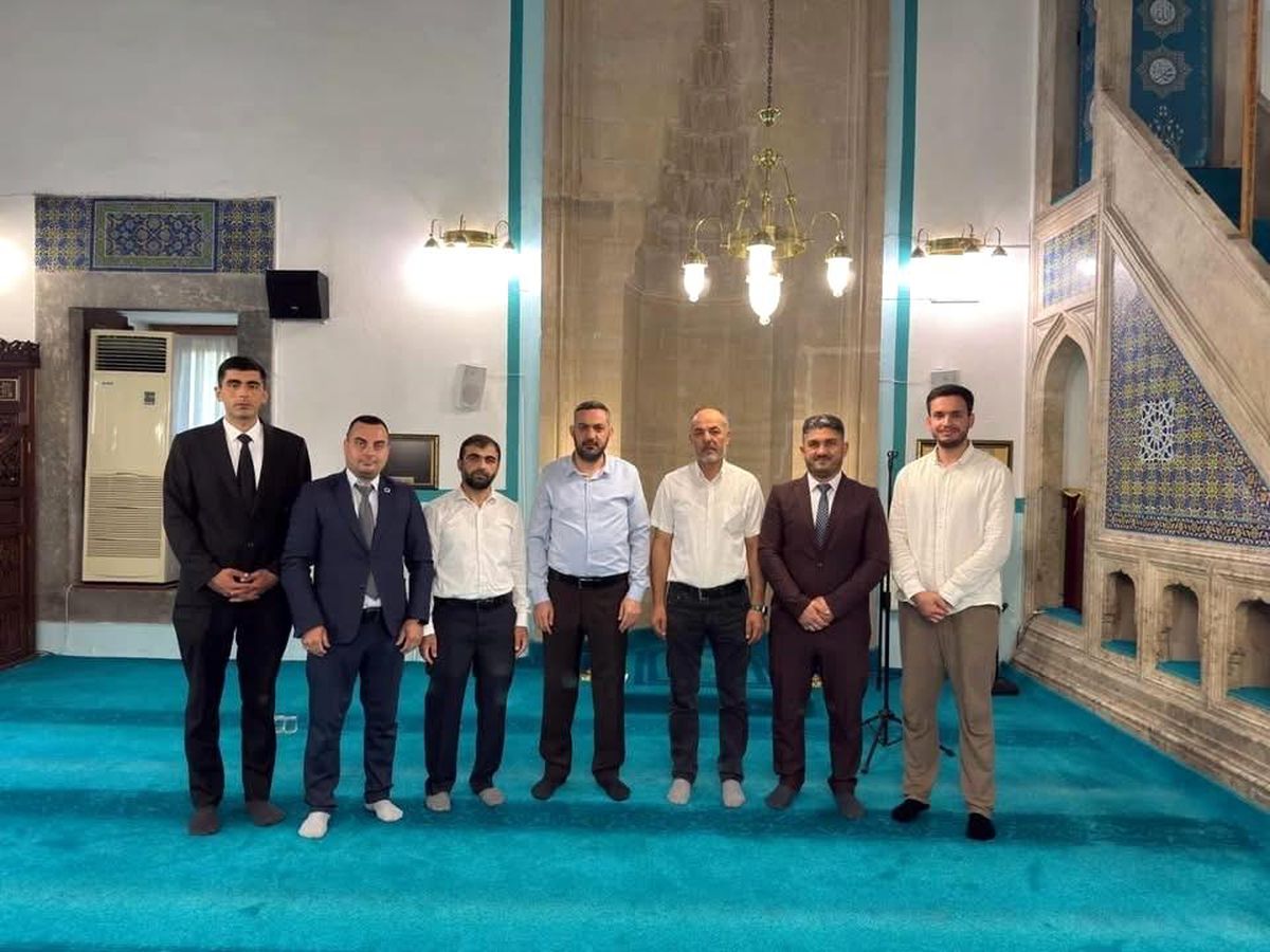 Camiler ve Din Görevlileri Haftası Yarışması Bozüyük etabı yapıldı