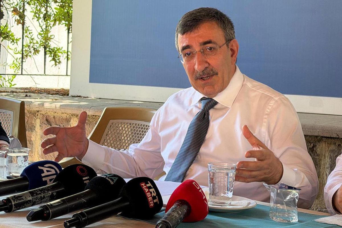 Cevdet Yılmaz: Terörsüz Türkiye'de kritik aşamadayız