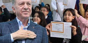 Erdoğan'dan milyonlarca öğrenciye karne tebriği: Verimli ve keyifli bir yaz tatili diliyorum