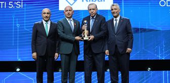 Cumhurbaşkanı Erdoğan: 2025'te ihracat rekoru kırıldı