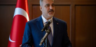 Dışişleri Bakanı Fidan, Kanada'da Türk iş insanlarıyla görüştü