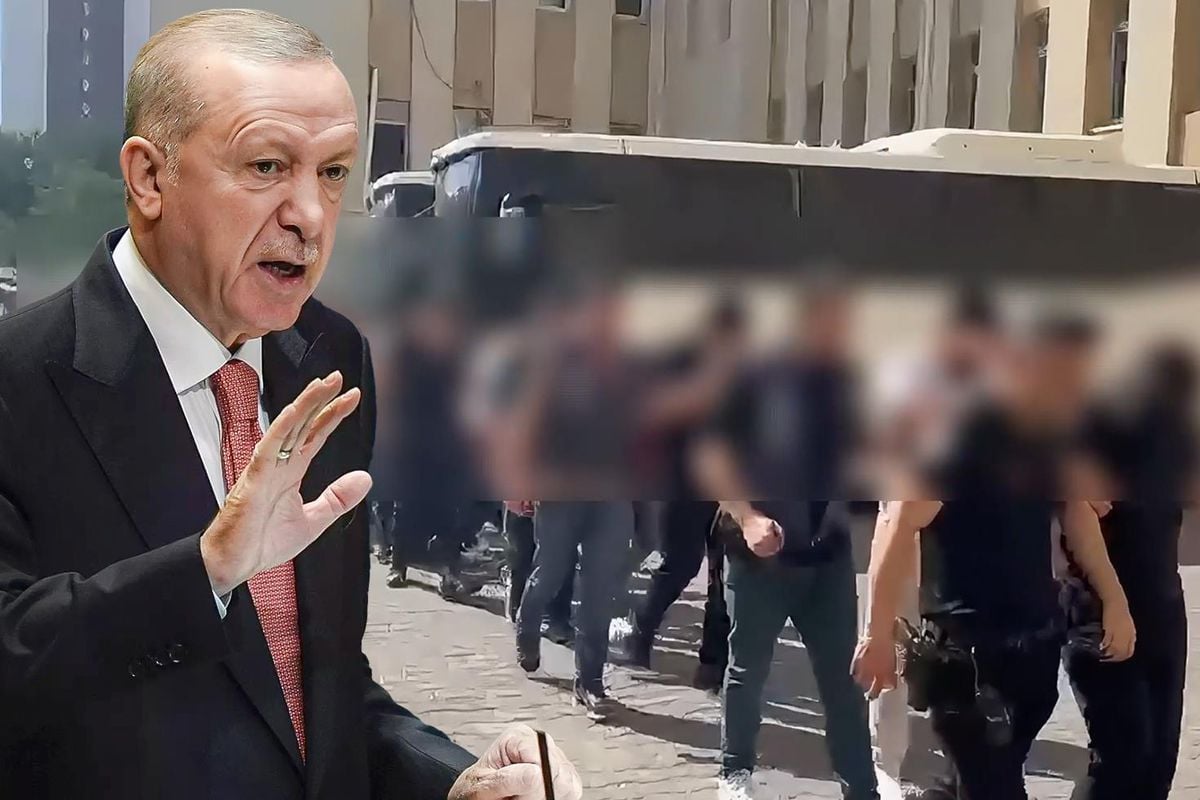 Diyarbakır'da düzenlenen yasa dışı bahis operasyonu sonrası adliye binası