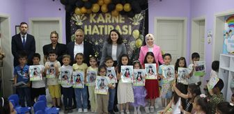 Dodurga'da öğrenciler karne sevinci yaşadı