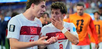 Atılan manşetler olay! Bütün dünya A Milli Takım'ı konuşuyor