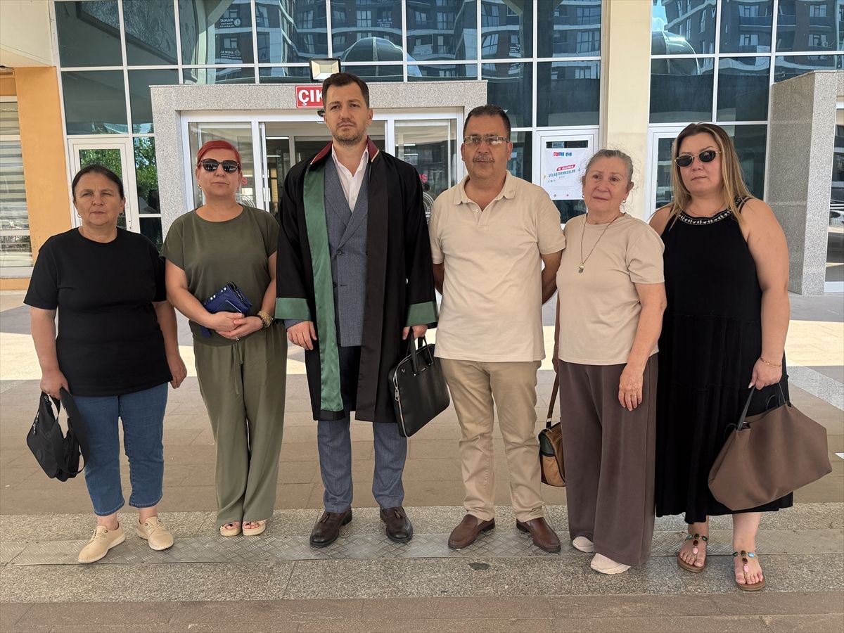 Edirne'de eşini ve oğlunu öldüren sanığa 2 kez ağırlaştırılmış müebbet