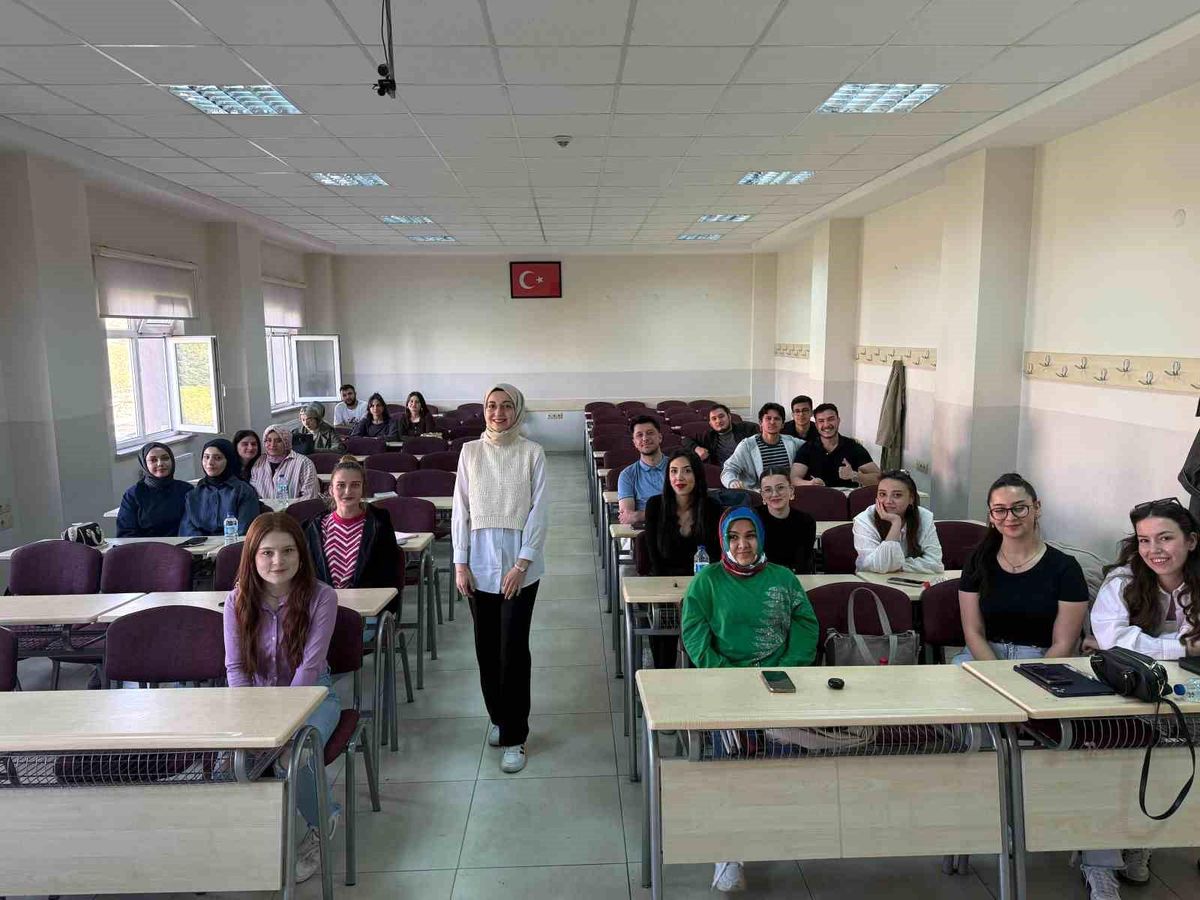 Erciyes Üniversitesi kampüsünden bir görünüm