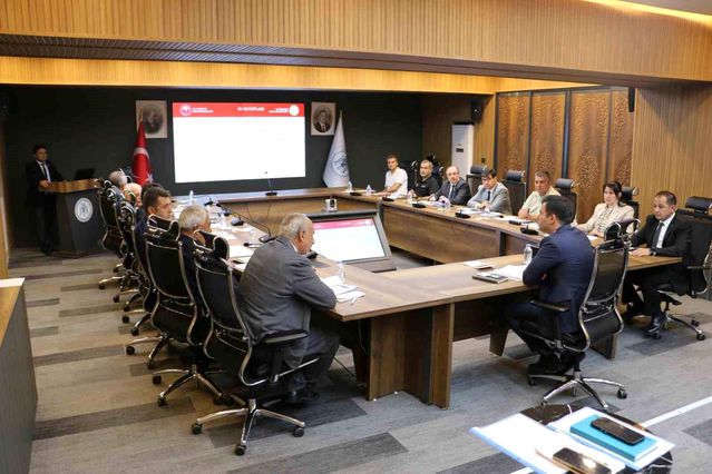 Erzincan’da İl Su Kurulu Toplantısı düzenlendi