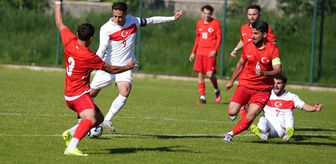 Erzurum'da UEFA Regions Cup Türkiye Finalleri'nin yarı final müsabakaları yapıldı