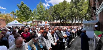 Eski Bakan Sabahattin Çakmakoğlu'nun eşinin cenazesi İncesu'da defnedildi