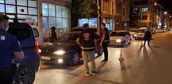 Eskişehir'de asayiş ve trafik denetimi yapıldı