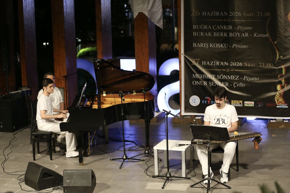 Fethiye'de Benyamin Sönmez Klasik Müzik Festivali başladı