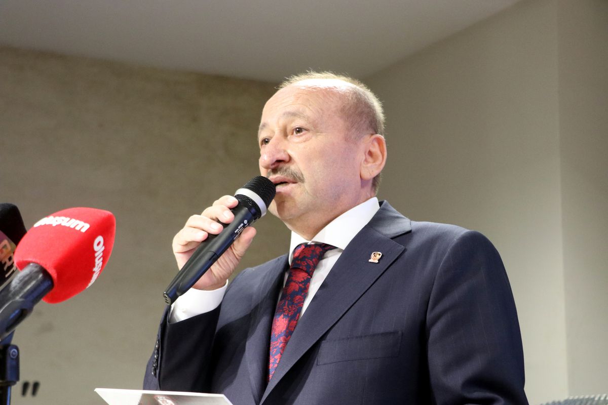 Memik Yılmaz yeniden Gaziantep FK başkanı seçildi