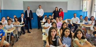 Gelibolu'da 5 bin 206 öğrenci karne heyecanı yaşadı