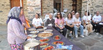 Gıda teknolojisi ve yiyecek-içecek hizmetleri öğretmenleri Birgi'de buluştu