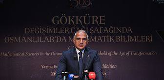 Osmanlı'da Matematik Bilimleri Sergisi Açıldı