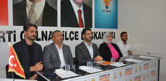 Gülnar'da AK Parti İlçe Danışma Meclisi Toplantısı düzenlendi