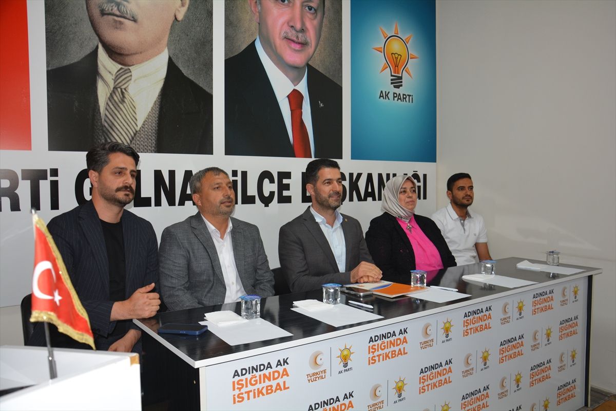 Gülnar'da AK Parti İlçe Danışma Meclisi Toplantısı düzenlendi