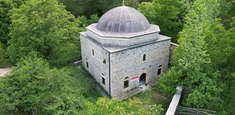 Gümüşhane'de tarihi cami 112 yıl sonra ibadete açıldı