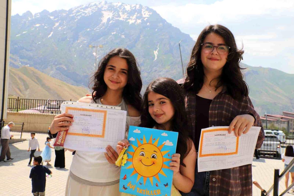 Hakkari'de karne heyecanı
