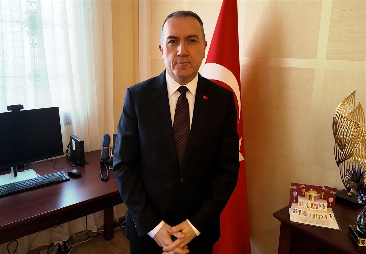 Hartum Büyükelçisi Yıldız, HDK'ye destek veren dış aktörlere karşı somut adımlar atılması gerektiğini söyledi Açıklaması