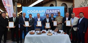 Hatay coğrafi işarette Türkiye üçüncülüğüne yükseldi