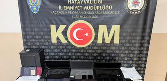 Hatay merkezli 'usulsüz emeklilik' operasyonunda 7 zanlı tutuklandı
