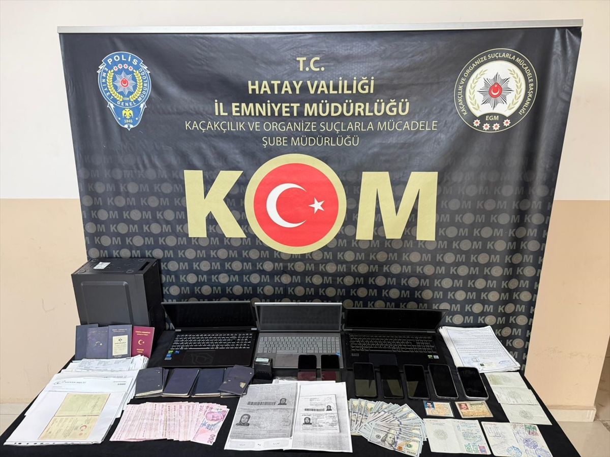 Hatay merkezli 'usulsüz emeklilik' operasyonunda 7 zanlı tutuklandı