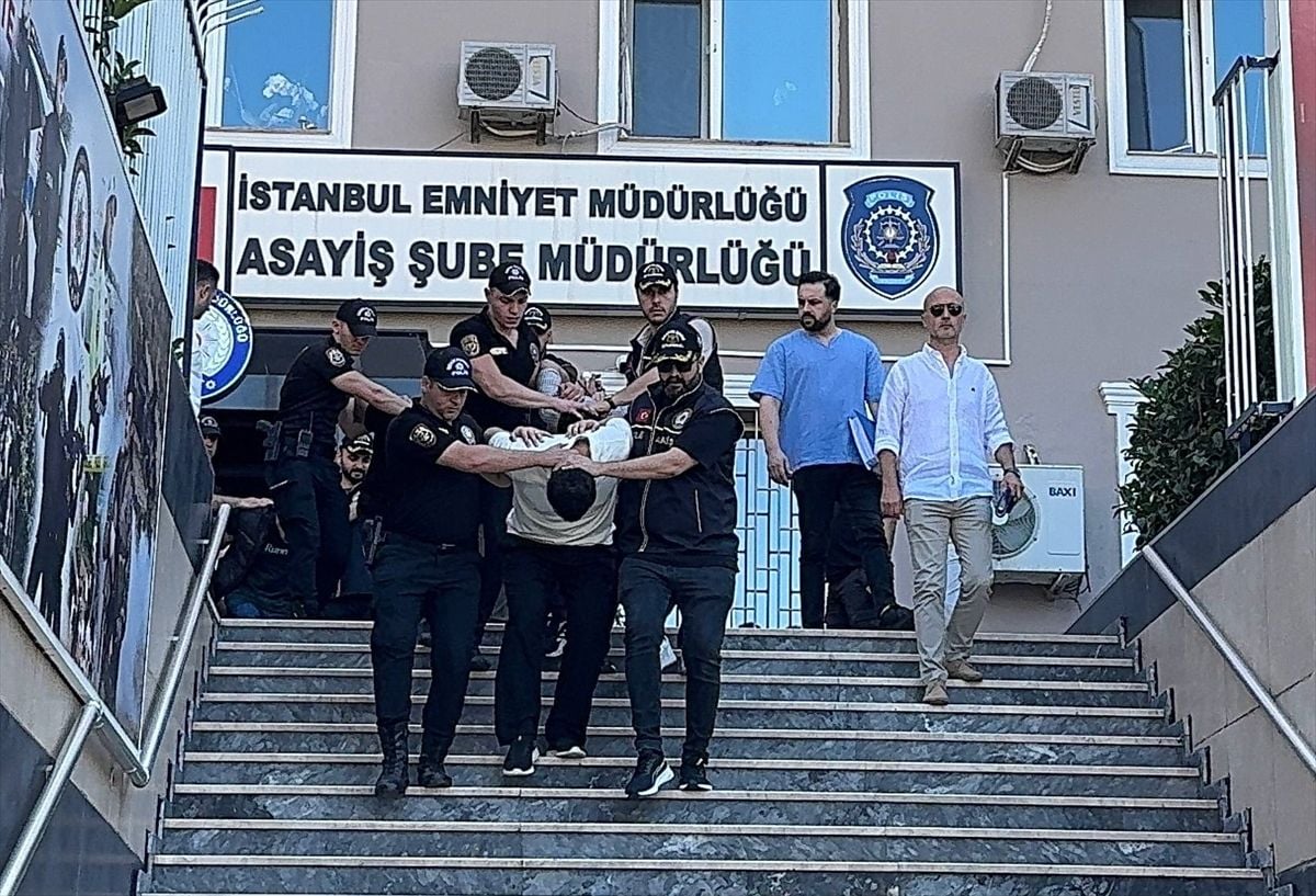 İBB Kültür AŞ Genel Müdür Yardımcısı Karaal'ın kaçırılmasına ilişkin yakalanan 10 zanlı adliyede