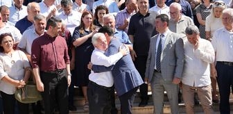 İpsala Kaymakamı Ömer Sevgili Batman'a uğurlandı