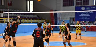 İşitme Engelliler Türkiye Voleybol Şampiyonası Afyonkarahisar'da yapıldı