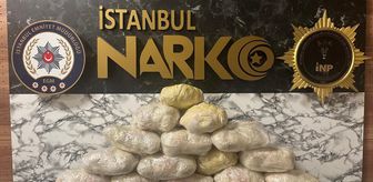 İstanbul'da otomobilde 21 kilo 600 gram eroin ele geçirildi