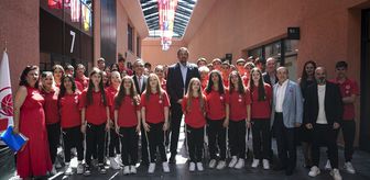 İstanbul TBF Basketbol Spor Lisesi'nin karne töreni yapıldı