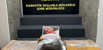 İzmir'de uyuşturucu operasyonunda 300 bin sentetik ecza ele geçirildi