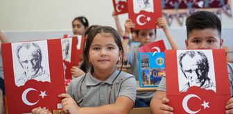 Ege Bölgesi'nde 5 ilde öğrenciler karne heyecanı yaşadı