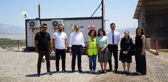 Kahramanmaraş'ın geri dönüşüm yatırımları Japon heyetin ilgisini çekti