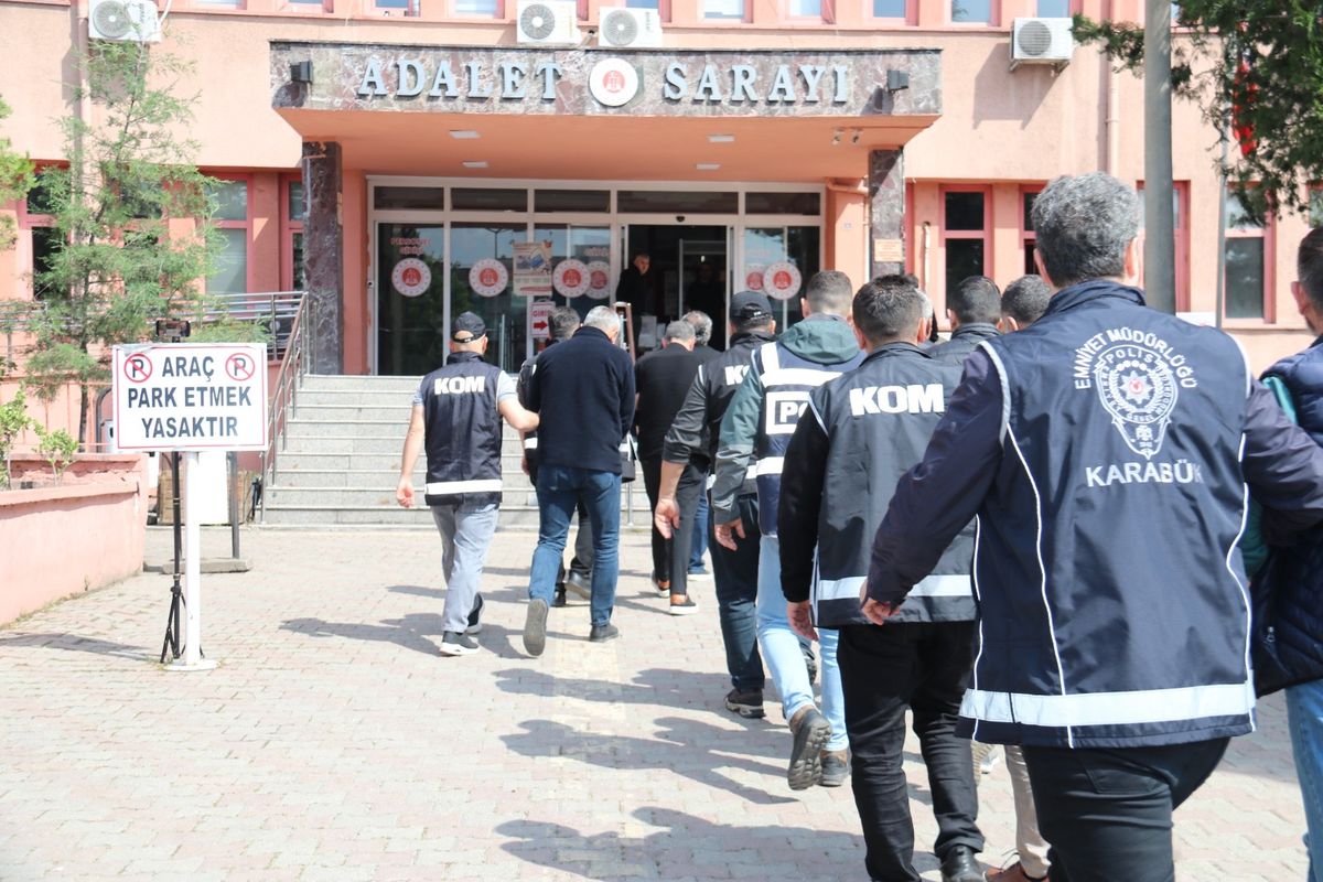 Karabük merkezli suç örgütü operasyonu