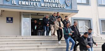 Karabük merkezli suç örgütü operasyonunda 7 şüpheli tutuklandı