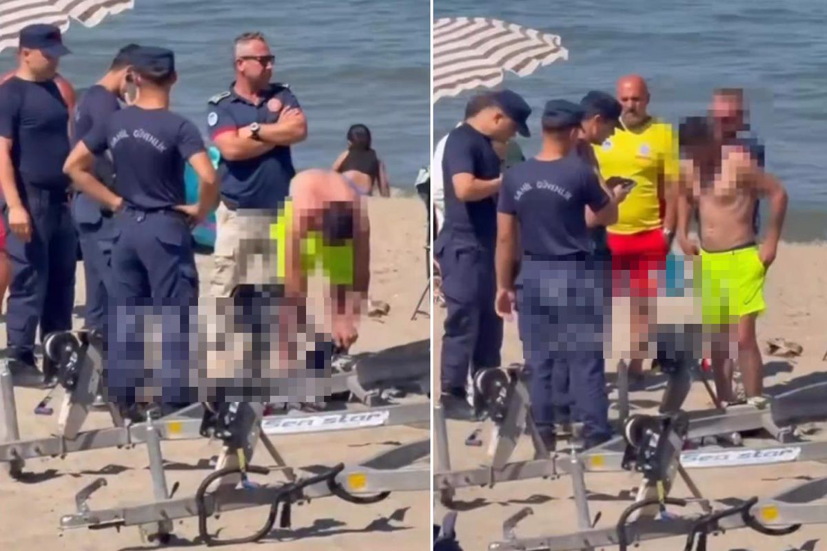 Karasu sahilinde alkol denetimi! Görüntüler kullanıcıları ikiye böldü