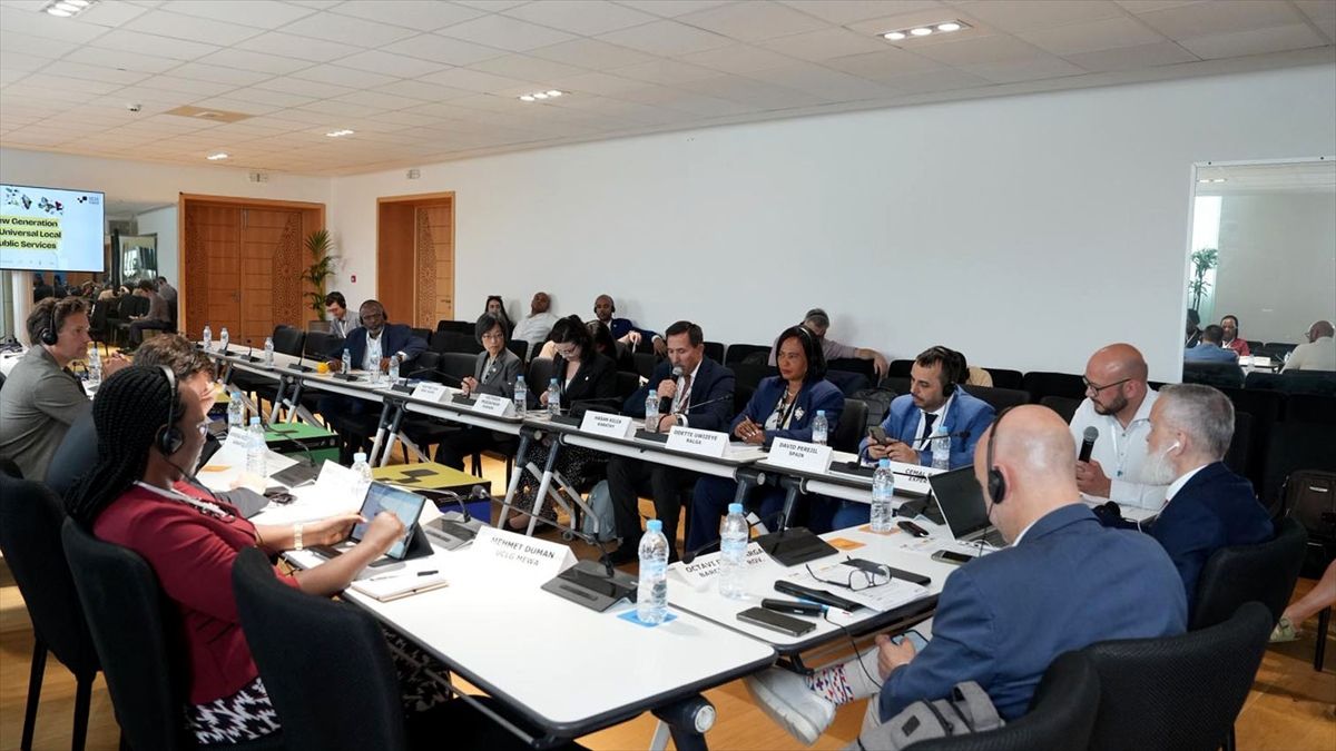 Karatay Belediye Başkanı Kılca, UCLG Dünya Zirvesi'nde Karatay'ı anlattı