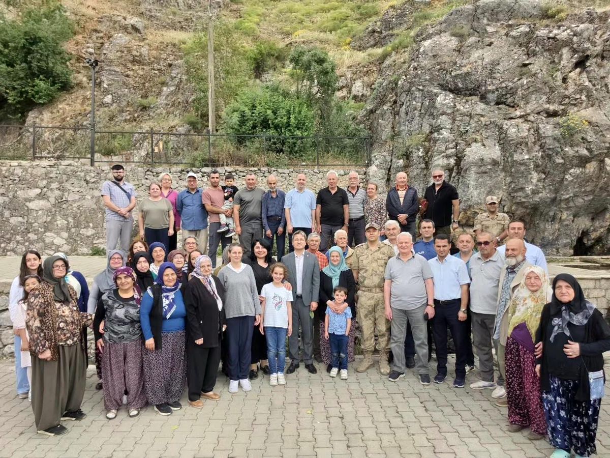 Kemaliye'de geleneksel Şükür ve Buluşma Programı düzenlendi