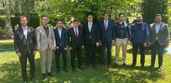 Kemalpaşa'da tayin olan hakim ve savcılara veda programı düzenlendi