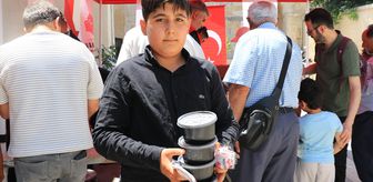 Kilis'te vatandaşlara aşure ikram edildi
