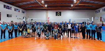 Kırıkhan MEM voleybol turnuvasında şampiyon oldu